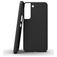 Nudient Thin Precise Samsung Galaxy S22 Hoesje Hardcase Backcover - Zwart