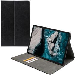 Mobilize Premium Folio Nokia T20 Hoes Bookcase - Zwart