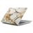 Mobigear Marble MacBook Pro 16 Inch (2021-2024) Hoes Hardshell Laptopcover MacBook Case - Bruin - Model A2485 / A2780 / A2991 / A3186