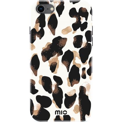 MIO iPhone SE (2020) MagSafe Hoesje Hardcase Backcover - Leopard