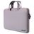 Mobigear Neon Neopreen Laptop Aktetas 13 - 14 inch Laptoptas + Handvat - Grijs