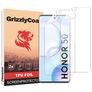 GrizzlyCoat HONOR 50 Hydrogel TPU Screenprotector - Case Friendly + Installatie Frame (2-Pack)