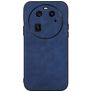 Mobigear Fabric OPPO Find X6 Hoesje Hardcase Backcover - Blauw