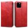Suteni Art iPhone 11 Hoesje Bookcase Portemonnee - Rood