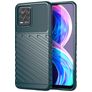 Mobigear Groove Realme 8 Pro Hoesje Flexibel TPU Backcover - Groen