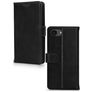 Mobilize Wallet iPhone 17e Hoesje Echt Leer Bookcase Portemonnee - Zwart