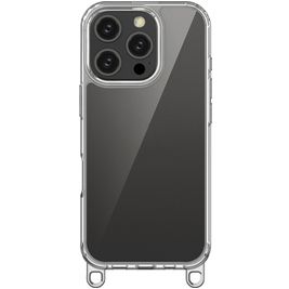 Mobigear Bungy iPhone 16 Pro Hoesje Hardcase Backcover - Zilver