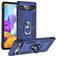 Mobigear Armor Ring Google Pixel 6a Hoesje Hardcase Backcover Shockproof met Ringhouder - Blauw