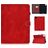 Mobigear Folio iPad Air 4 (2020) Hoes Bookcase + Stylus Houder - Rood