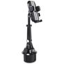 Mobigear Telescope Telefoonhouder Auto Bekerhouder Klem Universeel - Zwart