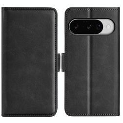 Mobigear Slim Magnet Google Pixel 10 Hoesje Bookcase Portemonnee - Zwart