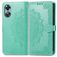Mobigear Mandala OPPO A17 Hoesje Bookcase Portemonnee - Groen