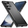 Mobigear Heavy Armor Samsung Galaxy S24 Ultra Hoesje Hardcase Backcover Shockproof - Zwart