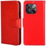 Mobigear Wallet OnePlus 10T Hoesje Bookcase Portemonnee - Rood