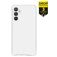 ITSkins SpectrumClear-R Doorzichtig Samsung Galaxy A34 Hoesje Flexibel TPU Backcover Shockproof - Transparant