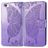 Mobigear Butterfly iPhone 16e Hoesje Bookcase Portemonnee - Paars