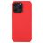 Mobigear Rubber Touch iPhone 14 Siliconen Hoesje Backcover - Rood