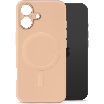 My Style Protective Flex iPhone 17 MagSafe Hoesje Flexibel TPU Backcover - Soft Pink