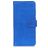 Mobigear Croco Xiaomi Redmi 9C Hoesje Bookcase Portemonnee - Blauw