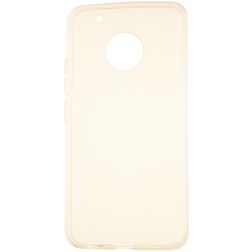 Mobilize Gelly Doorzichtig Motorola Moto G5 Plus Hoesje Flexibel TPU Backcover - Transparant