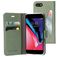 Mobiparts Classic Wallet iPhone 7 Hoesje Bookcase Portemonnee - Stone Green