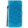 Mobigear Mandala Huawei P40 Pro Hoesje Bookcase Portemonnee - Blauw