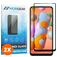 Mobigear Premium Samsung Galaxy A11 Glazen Screenprotector - Case Friendly - Zwart (2-Pack)