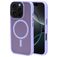 Mobiparts Hardcover iPhone 16 Pro MagSafe Hoesje Hardcase Backcover - Satin Lila
