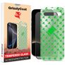 GrizzlyCoat Easy Align iPhone Air Glazen Screenprotector Privacy - Case Friendly + Installatie Frame