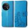 Mobigear Clover OnePlus 11 Hoesje Bookcase Portemonnee - Blauw