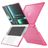 Mobigear Shockproof Pro MacBook Pro 14 Inch (2021-2025) Hoes Hardshell Laptopcover MacBook Case - Roze - Model A2442 / A2779 / A2918 / A2992 / A3401 / A3112 / A3434