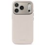 Decoded iPhone 18 Pro MagSafe Hoesje Echt Leer Backcover Shockproof - Taupe