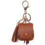 Mobigear Tassels Apple AirPods 1 Hoesje - Bruin