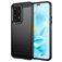 Mobigear Brushed Slim HONOR 200 Lite Hoesje Flexibel TPU Backcover - Zwart