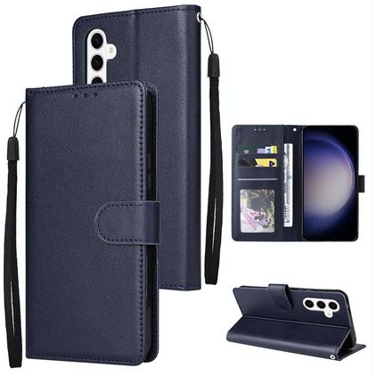 Mobigear Wallet Samsung Galaxy S26 Plus Hoesje Bookcase Portemonnee - Blauw