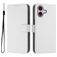 Mobigear Urban Wallet iPhone 16 Hoesje Bookcase Portemonnee - Wit