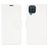 Mobigear Classic Samsung Galaxy A12 Hoesje Bookcase Portemonnee - Wit