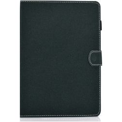 Mobigear Folio Samsung Galaxy Tab S6 Lite Hoes Bookcase + Stylus Houder - Groen