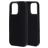 Mobiparts Classic iPhone 16 Pro Hoesje Flexibel TPU Backcover - Zwart