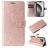 Mobigear Butterfly iPhone 16 Pro Max Hoesje Bookcase Portemonnee - Roségoud