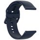 Mobigear Sport Buckle Siliconen Fitbit Versa Bandje Gespsluiting - Donkerblauw