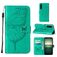 Mobigear Butterfly Sony Xperia 1 IV Hoesje Bookcase Portemonnee - Groen