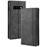Mobigear Sensation Samsung Galaxy S10 5G Hoesje Bookcase Portemonnee - Zwart
