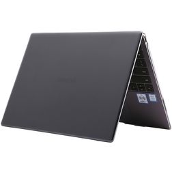 Mobigear Glossy Huawei MateBook X Pro (2020) Hoes Hardshell Laptop Case - Zwart