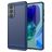 Mobigear Brushed Slim Samsung Galaxy M55 Hoesje Flexibel TPU Backcover - Blauw