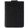 Valenta Pocket Duo Leren Pasjeshouder - 6 Pasjes - Zwart