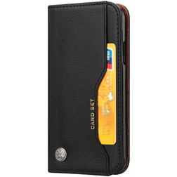 Mobigear Card Set HONOR 8S Hoesje Bookcase Portemonnee - Zwart