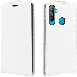 Mobigear Realme C3 Hoesje Flipcase - Wit
