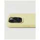Nudient Base iPhone 15 Pro Max Siliconen Hoesje Backcover - Pale Yellow