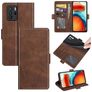 Mobigear Slim Magnet POCO X3 GT Hoesje Bookcase Portemonnee - Bruin